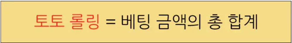 토토 롤링